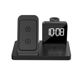 Бездротовий зарядний пристрій з годинником CONVEE, TM TEG - Зображення 3