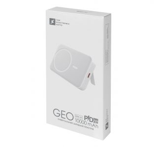Універсальний зарядний пристрій Geo 10000 mAh, TM TEG - Зображення 4