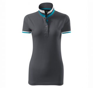 Поло жіноче Collar Up 215, TM Malfini