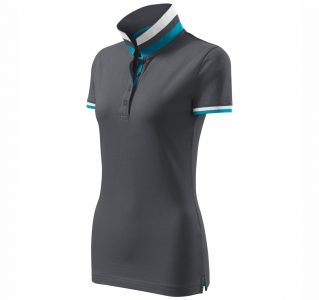 Поло жіноче Collar Up 215, TM Malfini - Зображення 2