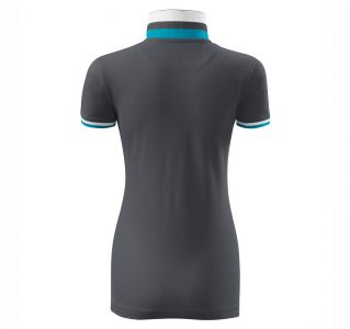 Поло жіноче Collar Up 215, TM Malfini - Зображення 3