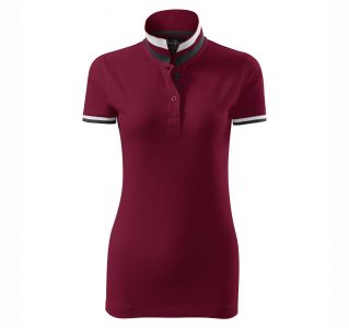 Поло жіноче Collar Up 215, TM Malfini