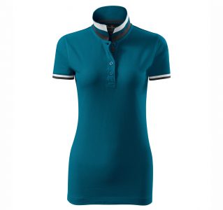 Поло жіноче Collar Up 215, TM Malfini