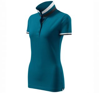 Поло жіноче Collar Up 215, TM Malfini - Зображення 2