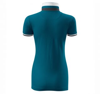 Поло жіноче Collar Up 215, TM Malfini - Зображення 3