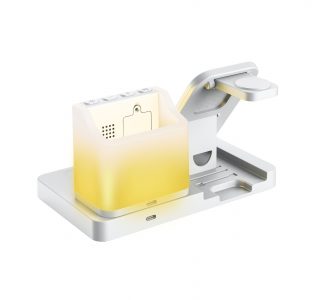 Бездротовий зарядний пристрій з годинником Time Dock, TM TEG - Зображення 3