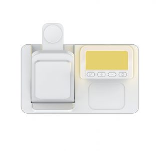 Бездротовий зарядний пристрій з годинником Time Dock, TM TEG - Зображення 4