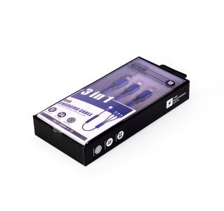 Провід 3-в-1 Rio, TM TEG - Зображення 3