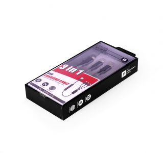 Провід 3-в-1 Rio, TM TEG - Зображення 4