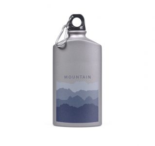 Пляшка  металева Hike, TM Discover - Зображення 5