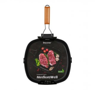 Сковорідка-гриль MediumWell, TM Discover - Зображення 4