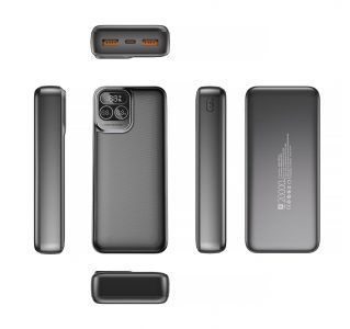 Універсальний зарядний пристрій Optimus 20000 mAh, TM TEG - Зображення 4