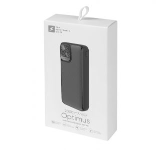 Універсальний зарядний пристрій Optimus 20000 mAh, TM TEG - Зображення 5