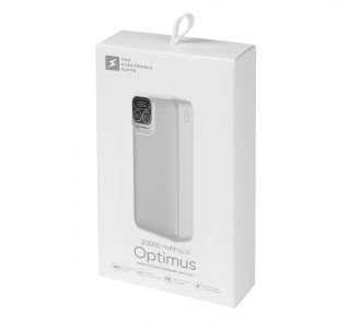 Універсальний зарядний пристрій Optimus 20000 mAh, TM TEG - Зображення 4