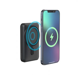 Повербанк з підсвіткою Magneto 10000 mAh, ТМ TEG - Зображення 5