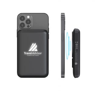 Повербанк з підсвіткою Magneto 10000 mAh, ТМ TEG - Зображення 6